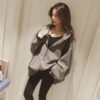 Loose Hooded Oversized Zipper Thickened Plus Fleece Sweater