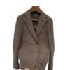 Men's Versatile Classic Plaid Wool Suit Jacket For Commuting