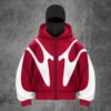 Double Hood Unique Design Hooded Sweater Autumn And Winter Men And Women