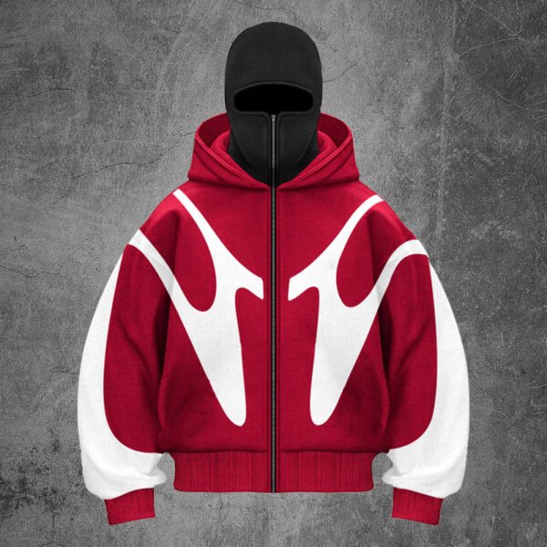 Double Hood Unique Design Hooded Sweater Autumn And Winter Men And Women