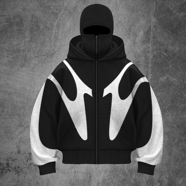 Double Hood Unique Design Hooded Sweater Autumn And Winter Men And Women
