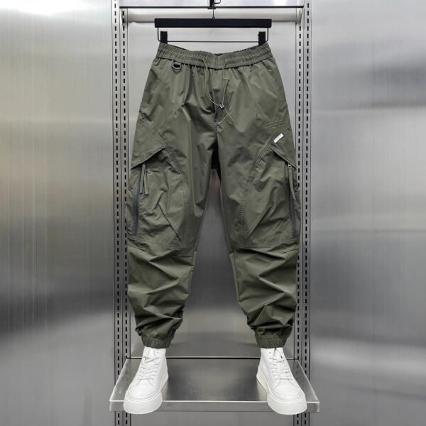 Summer Tapered Pants Trend American Cropped Pants