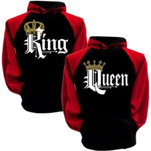 Abbigliamento King Queen: Stile di Coppia Regale