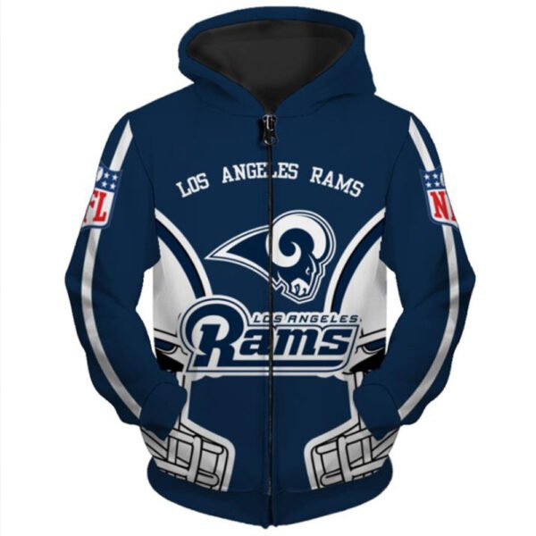 Denim Men's European And American Style Loose Hoodie