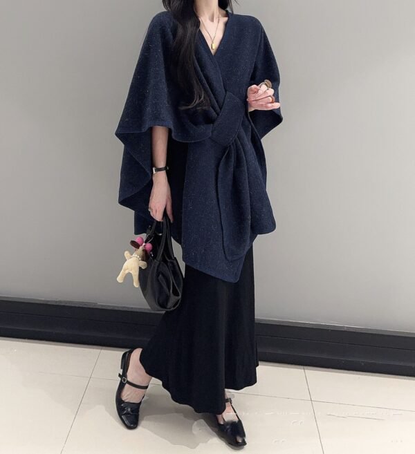 Oversized Knitted Cardigan Baggy Coat Women