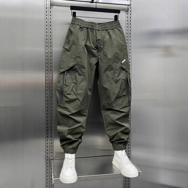 Summer Tapered Pants Trend American Cropped Pants