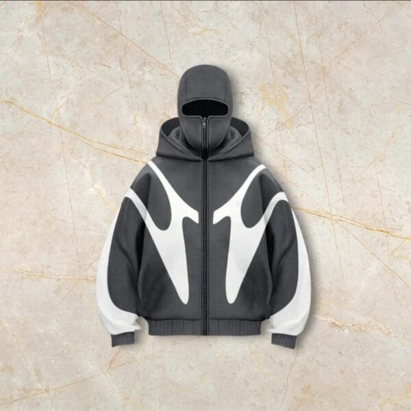 Double Hood Unique Design Hooded Sweater Autumn And Winter Men And Women