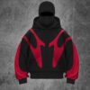 Double Hood Unique Design Hooded Sweater Autumn And Winter Men And Women