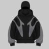 Double Hood Unique Design Hooded Sweater Autumn And Winter Men And Women