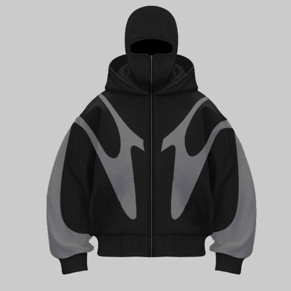 Double Hood Unique Design Hooded Sweater Autumn And Winter Men And Women