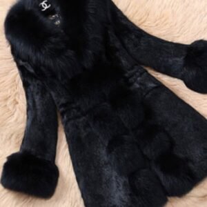 New Women's Long-Sleeved Fleece Coat