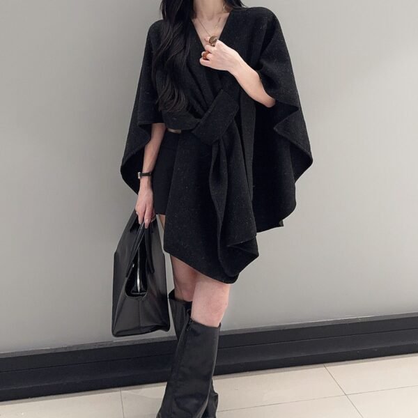 Oversized Knitted Cardigan Baggy Coat Women