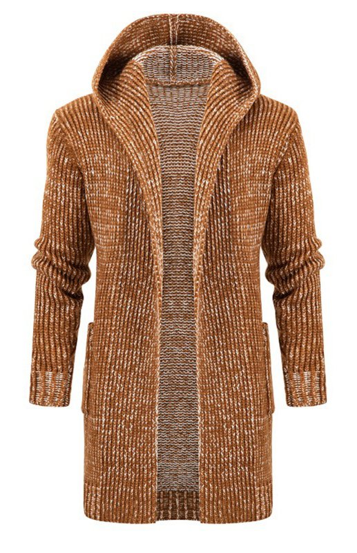 image2FFSZM008942FFSZM00894_PAT4_M_NUB2F725e298aae624953db93ced89959e998.jpg Heritage Hooded Knit Cardigan – Mid-Length Horn Buckle Edition