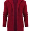 image2FFSZM008942FFSZM00894_PAT5_M_NUB2F279210db9f91470cfd898f06eb421644.jpg Heritage Hooded Knit Cardigan – Mid-Length Horn Buckle Edition
