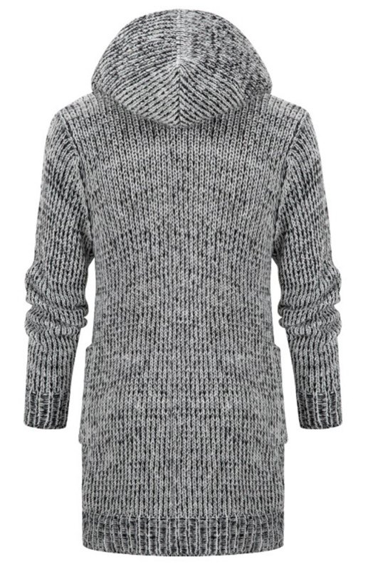 image2FFSZM008942FFSZM00894_PAT6_M_NUB2F032fbbe5662b146b08216eeeea04a73c.jpg Heritage Hooded Knit Cardigan – Mid-Length Horn Buckle Edition