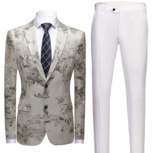 Refined Knit Blazer – Modern Gentlemen Edition