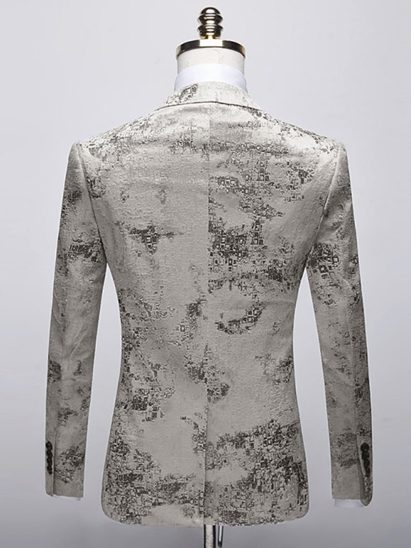 Refined Knit Blazer – Modern Gentlemen Edition