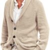 Classic Knit Jacket – Lapel Comfort Edition