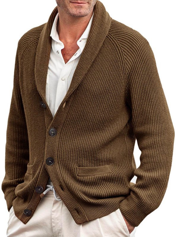 Classic Knit Jacket – Lapel Comfort Edition