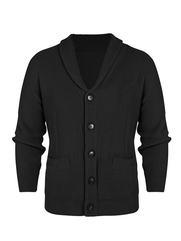 Classic Knit Jacket – Lapel Comfort Edition