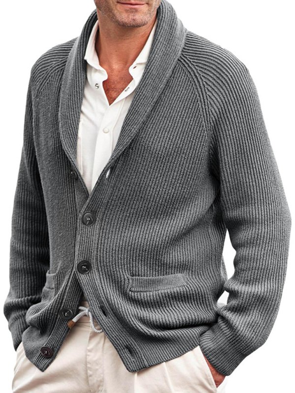 Classic Knit Jacket – Lapel Comfort Edition