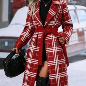 Fashionable Casual Long Coat
