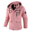add9ae10-64ea-4ec0-b35a-ae6b7ffcac70.jpg Fashion Men's Casual Windbreaker Jackets Hooded Jacket Man Waterproof Outdoor Soft Shell Winter Coat Clothing Warm Thick Tops