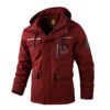 d61eca64-dcf4-4fc0-aa6e-a66510be4163.jpg Fashion Men's Casual Windbreaker Jackets Hooded Jacket Man Waterproof Outdoor Soft Shell Winter Coat Clothing Warm Thick Tops