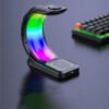 4-in-1 Magnetic Wireless Charging Station with Ambient LED Light