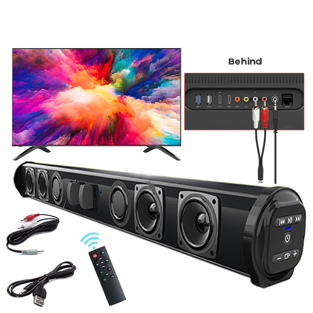 Lumelis — Home Theater Wireless Bluetooth Strip Audio