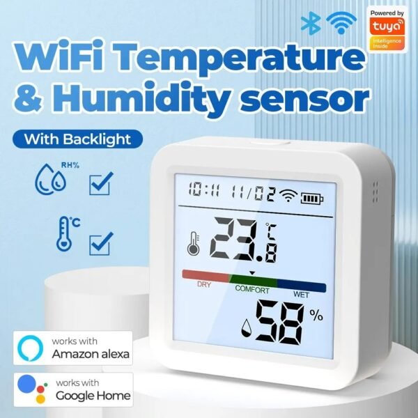 Smart Climate Monitor Pro