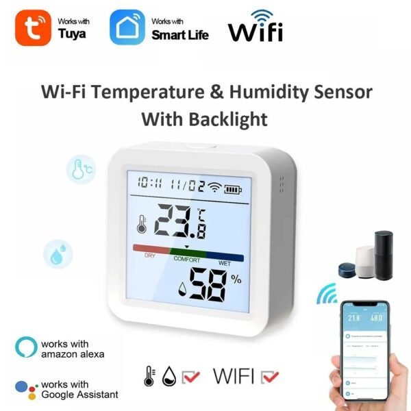 Smart Climate Monitor Pro