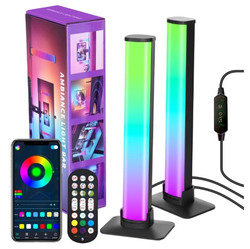 RGB Floor Lamp – Smart LED Corner Light | EMPRYN