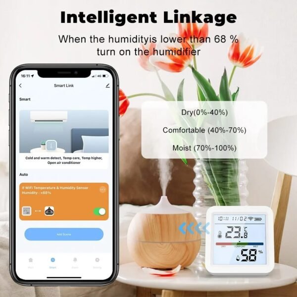 Smart Climate Monitor Pro