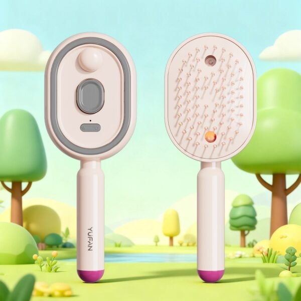 AirGlow Massage Brush