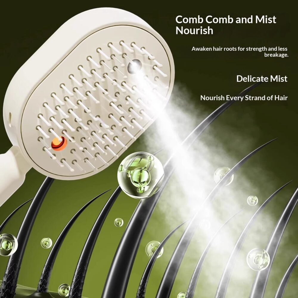 Seraya — AirGlow Massage Brush