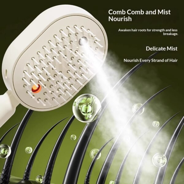 AirGlow Massage Brush