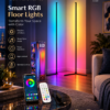 Lumora — RGB Floor Lamp – Smart LED Corner Light