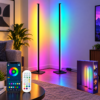 Lumora — RGB Floor Lamp – Smart LED Corner Light