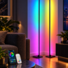 Lumora — RGB Floor Lamp – Smart LED Corner Light
