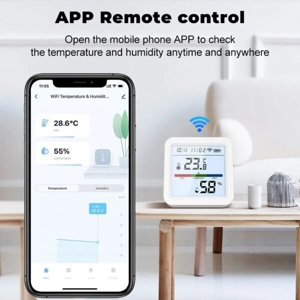 Smart Climate Monitor Pro