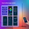 RGB Floor Lamp – Smart LED Corner Light | EMPRYN