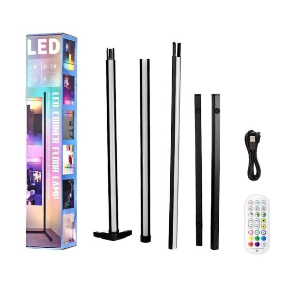 RGB Floor Lamp – Smart LED Corner Light | EMPRYN