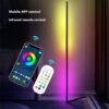 RGB Floor Lamp – Smart LED Corner Light | EMPRYN
