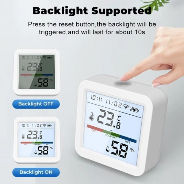 Smart Climate Monitor Pro