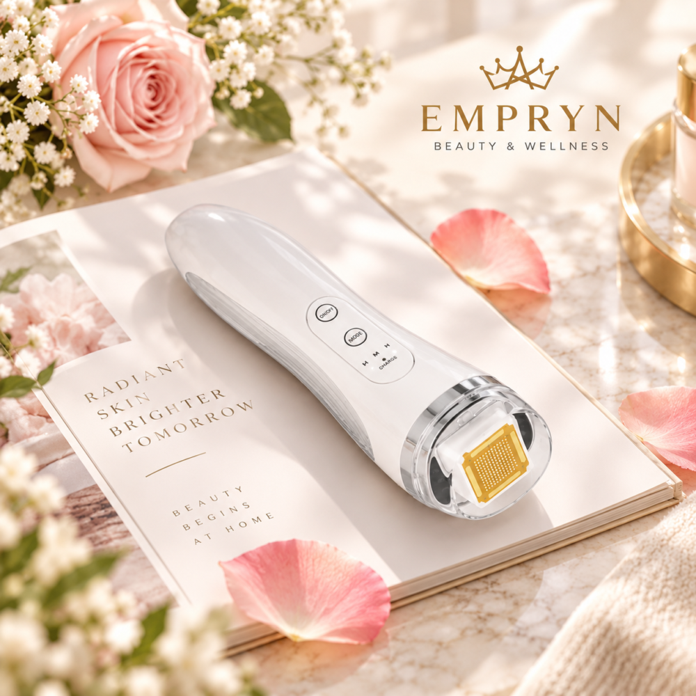 ChatGPT Image 5 set 2026, 20_21_14 Elara — At-Home Heat Care Facial Beauty Device