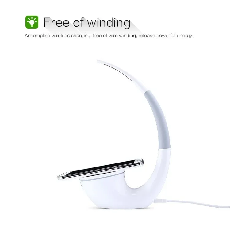 Empryn Nivora — Touch-Dimming Wireless Charging Table Lamp detail 1