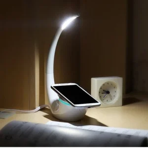 Empryn Nivora — Touch-Dimming Wireless Charging Table Lamp - Gallery