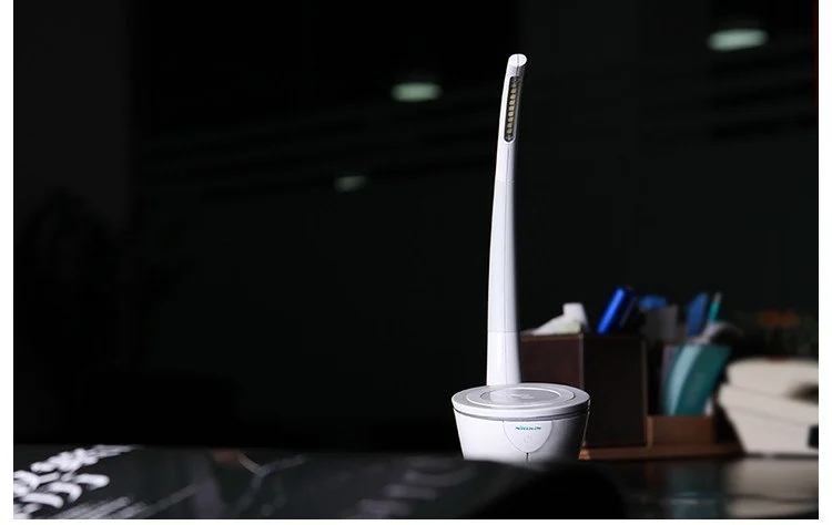 Empryn Nivora — Touch-Dimming Wireless Charging Table Lamp - Gallery