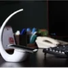 Empryn Nivora — Touch-Dimming Wireless Charging Table Lamp - Gallery